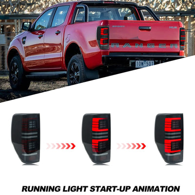Feux Arrière LED Ford Ranger T6 T7 Raptor 2012-2021