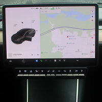 Bouton de Console Centrale Tesla Model 3 Y Highland — vue arrière