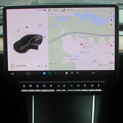 Bouton de Console Centrale Tesla Model 3 Y Highland