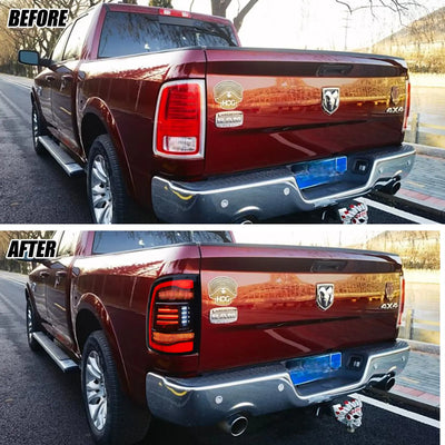 Feux Arrière LED Dodge RAM 1500 2500 3500 Clignotants Séquentiels