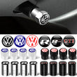 Bouchons de Valve Volkswagen Golf GTI R Line Métal 3D