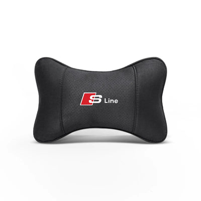Coussin de Nuque Suédine Appuie-Tête Voiture Audi Q7 A6