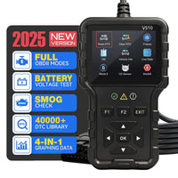 Valise Diagnostic OBD2 V510 Lecteur de Code Écran Couleur