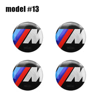 Cache-Moyeux BMW G20 G30 F30 X3 X5 56mm 60mm 65mm — détail de finition