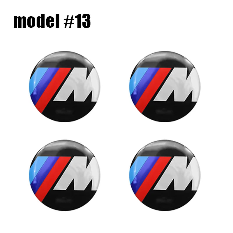 Cache-Moyeux BMW G20 G30 F30 X3 X5 56mm 60mm 65mm — détail de finition