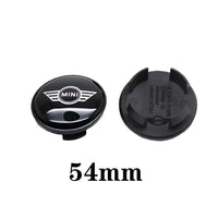 Cache-Moyeux Mini Cooper R50 R53 R56 F56 54mm — vue arrière