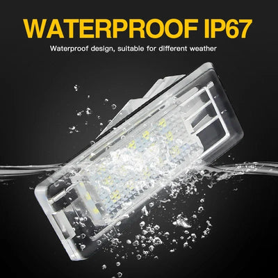 Éclairage de Plaque LED Dacia Duster 12V