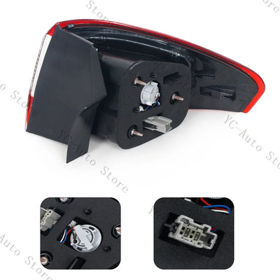 Feux Arrière LED Ford Mondeo 2011-2012