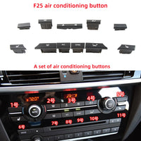 Bouton de Climatisation BMW X3 F25 X4 F26 2011-2017 — vue de trois quarts