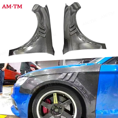 Lame Pare-Choc Avant Carbone Audi A3 S3 2014-2020