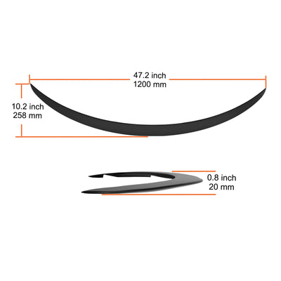 Aileron Arrière GT Wing Toyota Camry 2018-2023