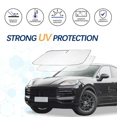Pare-Soleil Pare-Brise Porsche Cayenne 955 957 958