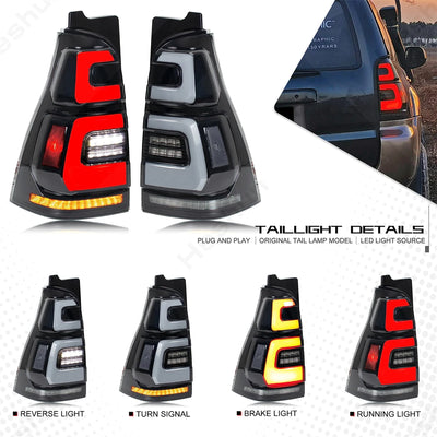 Feux Antibrouillard LED Toyota 4Runner 2003-2009
