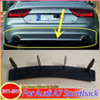 Diffuseur Arrière Audi A7 Sportback 2011-2017 Noir Brillant