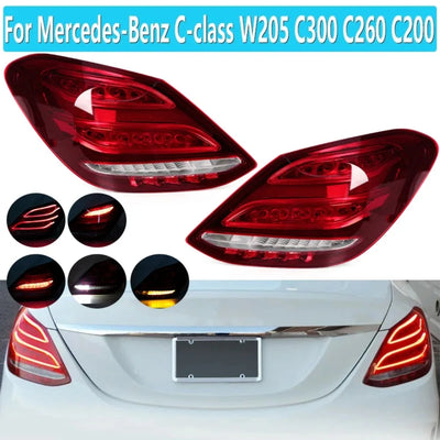 Feux Arrière Mercedes Classe C W205 C200 C260 C300 2014-2018