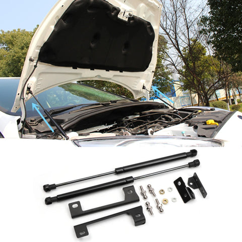 Hood Struts Ford Focus MK3 2012-2018 Stainless Steel