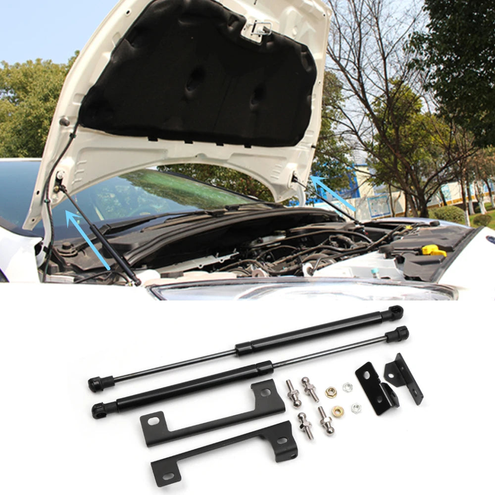 Vérins de Capot Ford Focus MK3 2012-2018 Inox