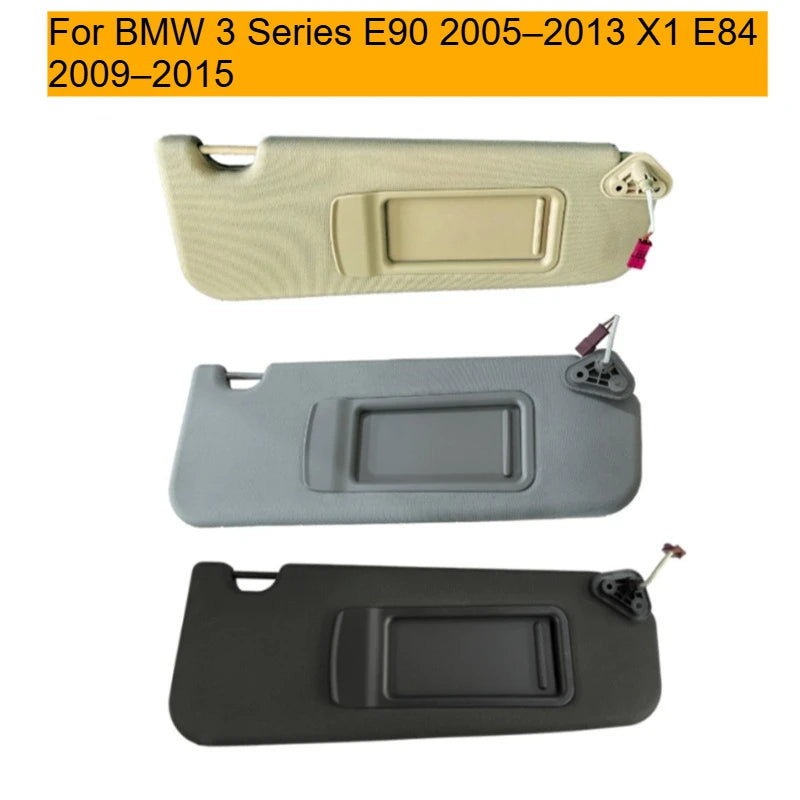 Pare-Soleil BMW E90 X1 E84 2005-2015 avec Miroir