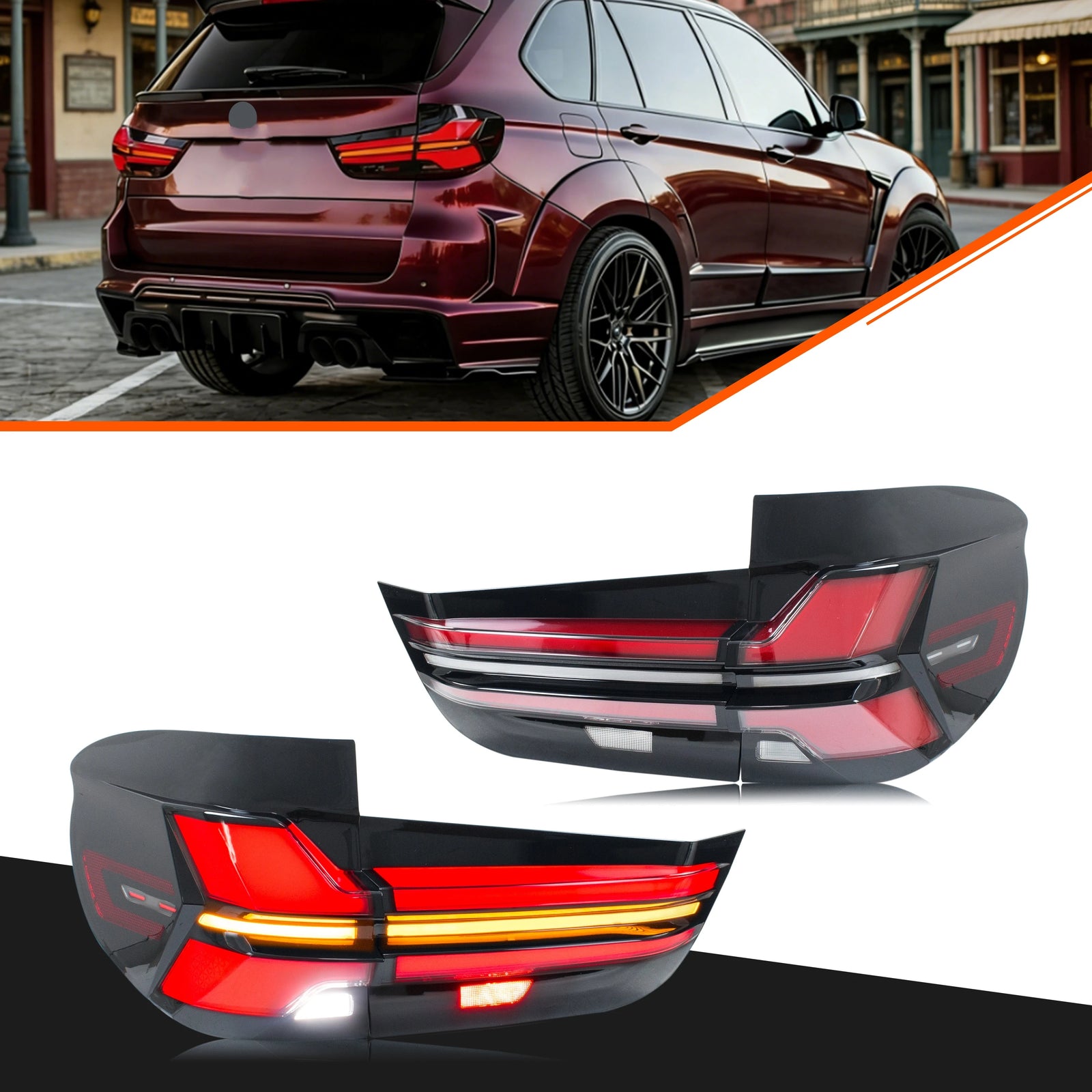 Feux Arrière LED BMW X5 F15 2014-2018