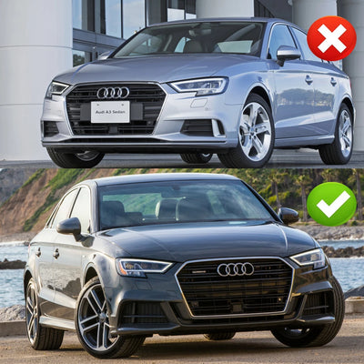 Lame Pare-Chocs Avant Audi A3 8V S3 S-Line 2017-2020