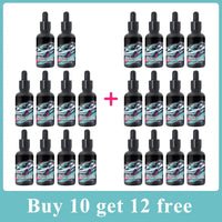 Kit de Réparation Pare-Brise Voiture Résine 30 ml
