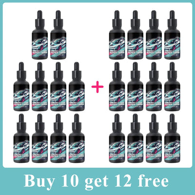 Kit de Réparation Pare-Brise Voiture Résine 30 ml