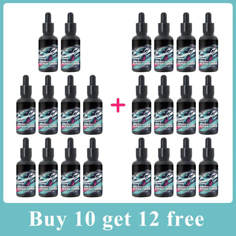 Kit de Réparation Pare-Brise Voiture Résine 30 ml