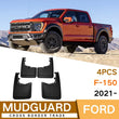 Garde-Boue Ford F-150 2021 et Plus Bavettes 4 Pièces