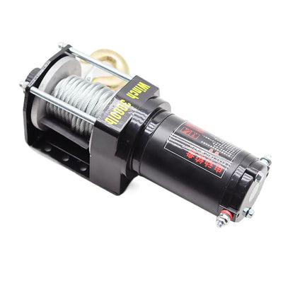 Treuil Électrique 12V 24V 3000 à 4500 lbs Voiture