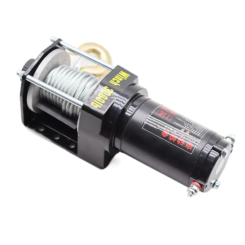 Treuil Électrique 12V 24V 3000 à 4500 lbs Voiture