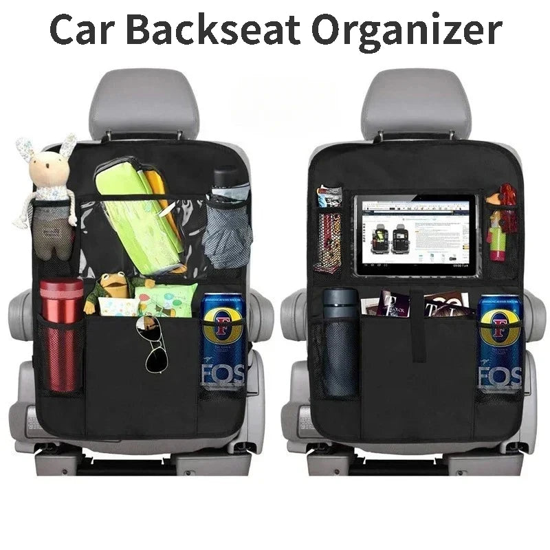 Protecteur de Siège Arrière Voiture avec Support Tablette