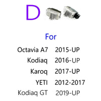 Projecteur Porte Skoda Octavia, Superb, Fabia, Kodiaq, Karoq, Yeti, 2004-2024, Lumière de Bienvenue, Lot de 2