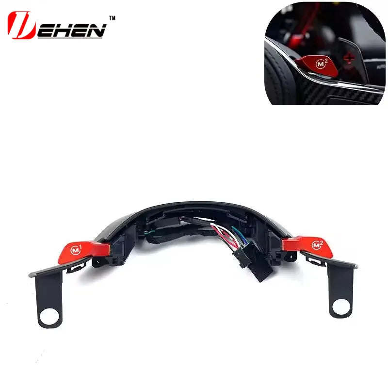 Bouton Mode Sport M1 M2 BMW G20 G30 M3 M4 — vue de profil