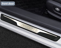 Plaques de Seuil d'Entrée Inox Peugeot 3008 2017-2020 Lot de 4