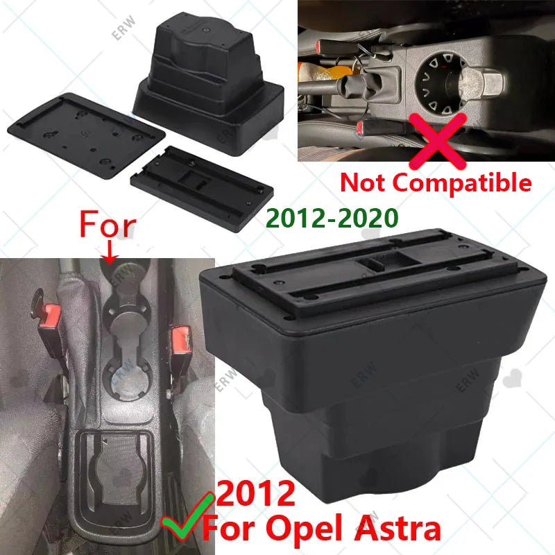 Accoudoir Central Opel Astra J 2012-2020