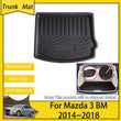 Tapis de Coffre Mazda 3 BM BN 2014-2018