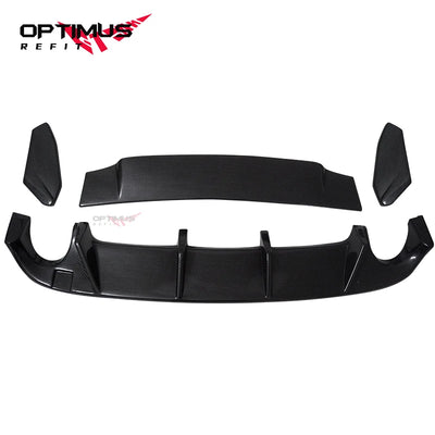Diffuseur Arrière Carbone Volkswagen Golf MK6 GTI 2008-2013