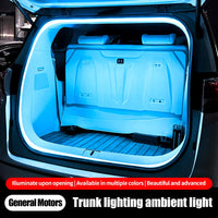 Bande LED Ambiance Coffre Voiture 4 m Étanche