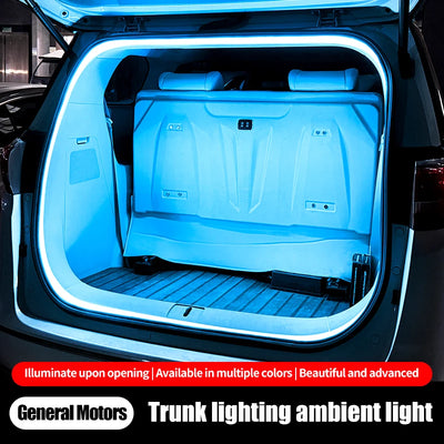 Bande LED Ambiance Coffre Voiture 4 m Étanche