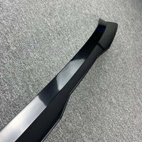 Becquet Casquette de Toit Renault Captur J87 2013-2019 Noir Brillant
