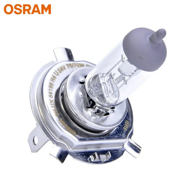 Ampoules Halogenes OSRAM H1 H3 H4 H7 24V Camion