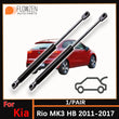 Vérins de Coffre Kia Rio 3 MK3 2011-2017 Paire