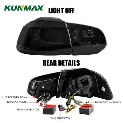 Feux Arrière LED Volkswagen Golf 6 R20 2008-2013