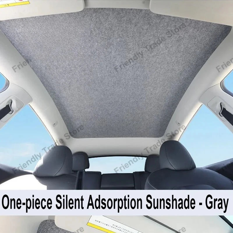 Electrostatic Sunshade for Electric Sunroof Citroën C4 Picasso MK2
