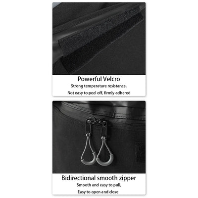 Coffre de Toit Souple Oxford 600D 3 Tailles Universel