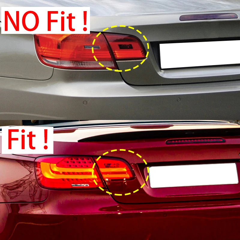 Feux Arrière LED BMW Série 3 E93 Cabriolet 2009-2011
