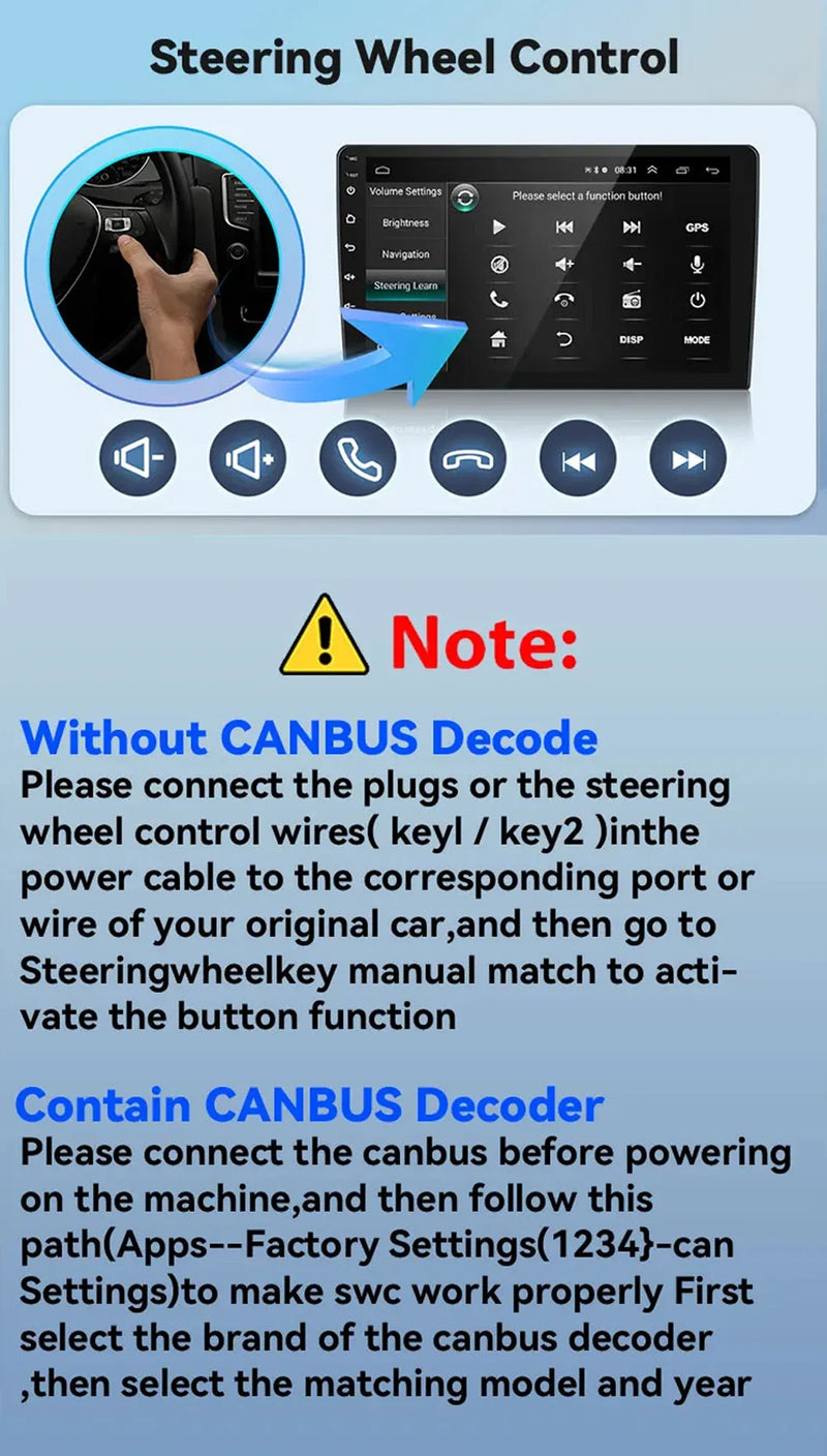 Autoradio Android 16 Dodge Challenger 2011-2014 Écran QLED CarPlay GPS Caméra DVR
