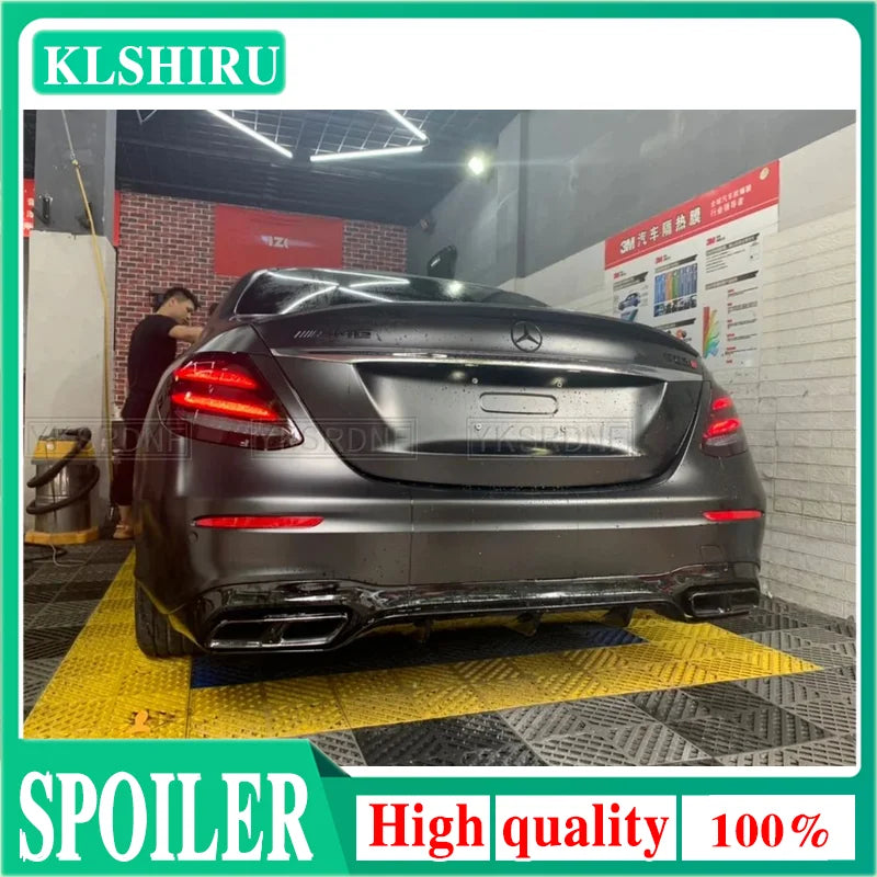 Becquet Mercedes E W213 E63 AMG 2016-2019 ABS