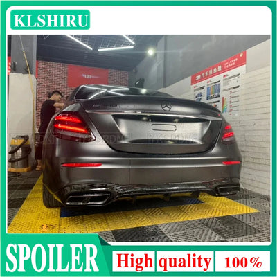 Becquet Mercedes E W213 E63 AMG 2016-2019 ABS