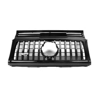 Calandre Avant Style GT Chromée Argent ou Noire Mercedes-Benz Classe G W463 2002-2016